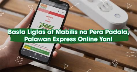 palawan express text message claim|Ligtas at Mabilis na Pera Padala Online sa Palawan .